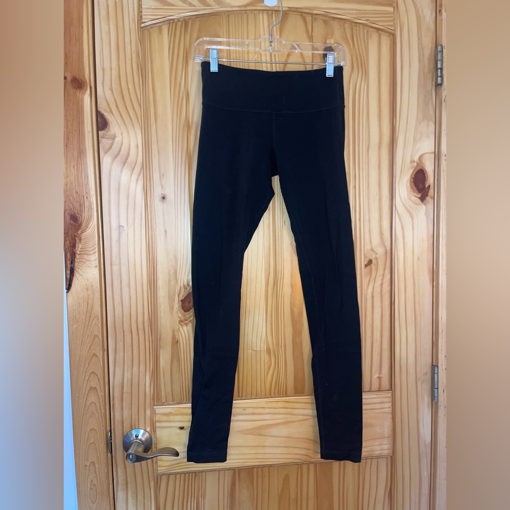 Lululemon black leggings full length